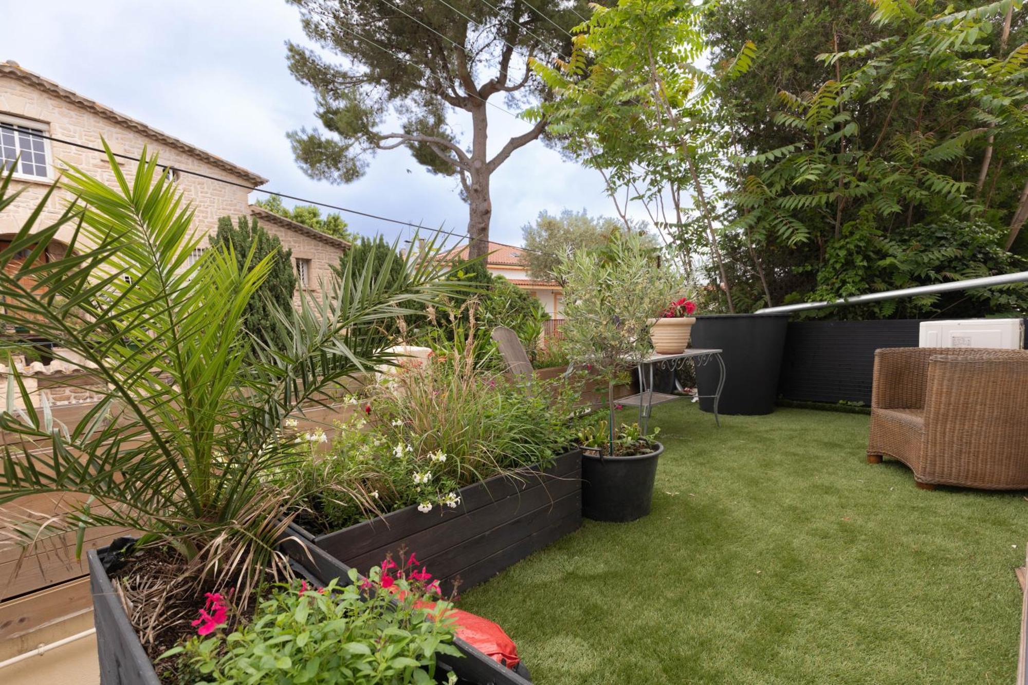 Les Arenes Wi-Fi Climatisation Jardin Netflix 10 Mn Coeur De Ville 贝济耶 外观 照片